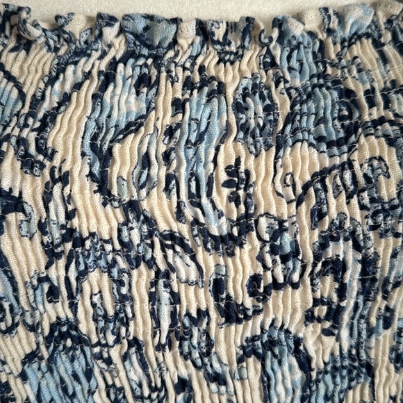 Zara Printed Midi Dress - Picture 7 of 10